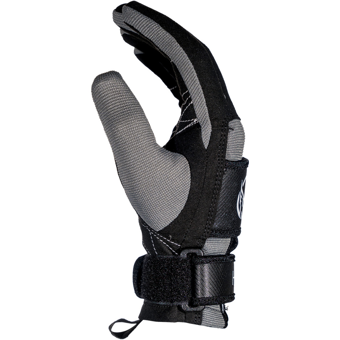 2026 HO Sports Pro Grip Glove H24GL-PG-U - Grey / Black
